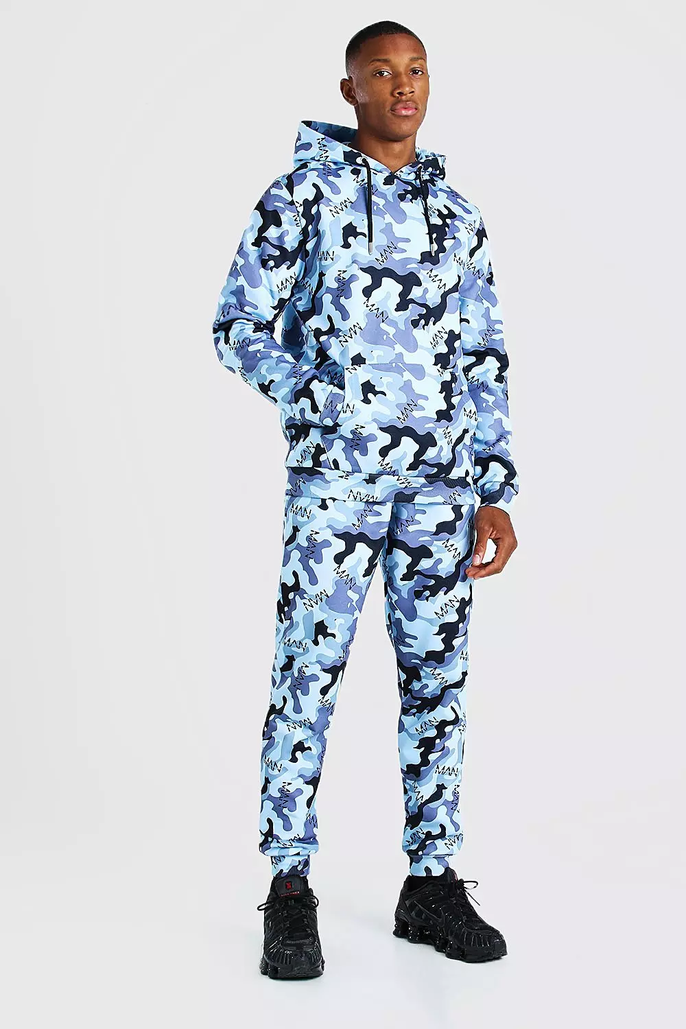 Full camo hot sale tracksuit